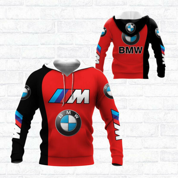 Bmw Shirt 472, 3d Hoodie Zip Hoodie 478