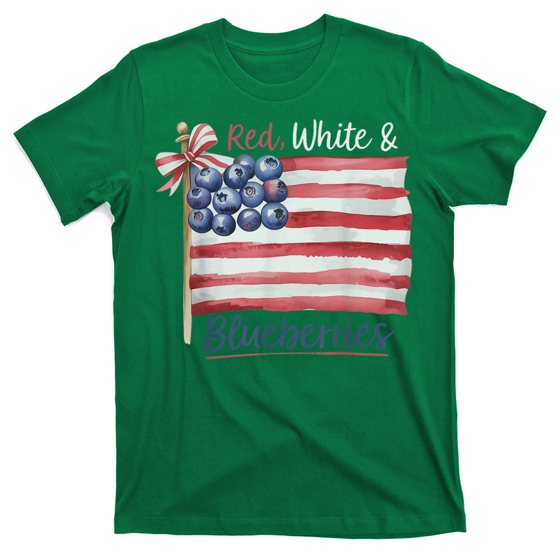 Red White And Blueberries T-Shirt