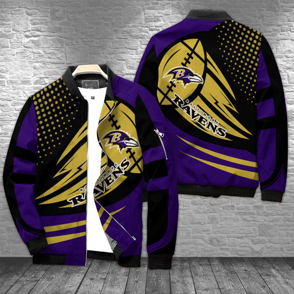 Baltimore Ravens Bomber Jacket BG124