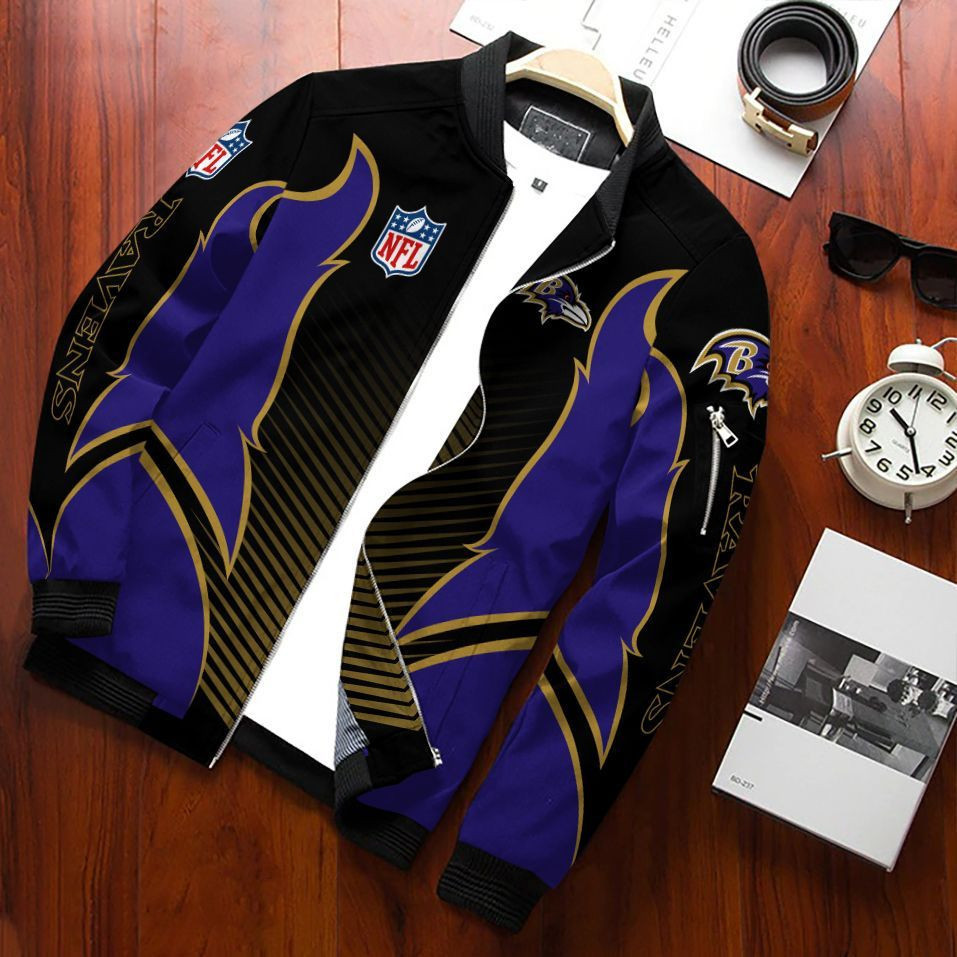 Baltimore Ravens Bomber Jacket 618