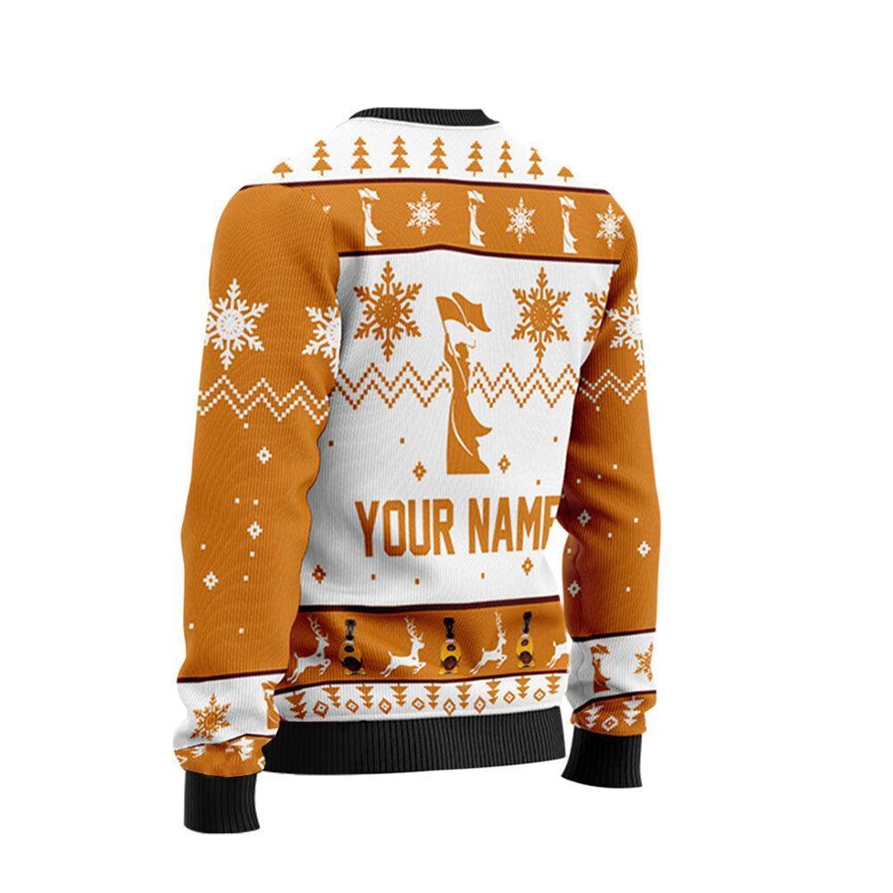 Personalized Cardhu Whiskey Ugly Christmas Sweater