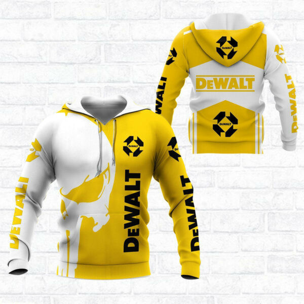 Skull Dewalt Racing Team 7k721 Zip Hoodie Hoodie Ii0 2105