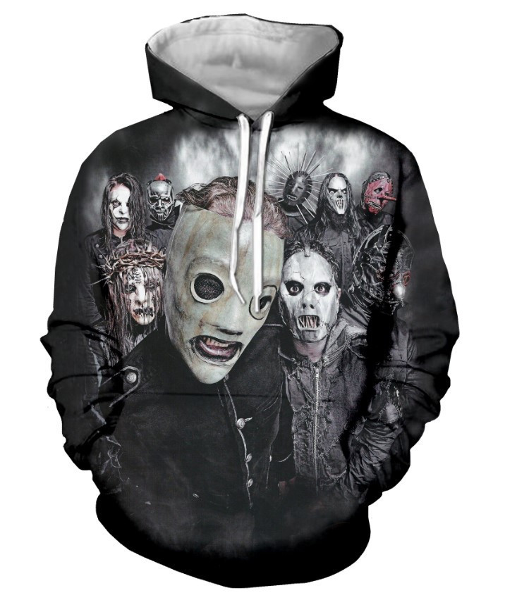 Slipknot Band - 3d Hoodie
