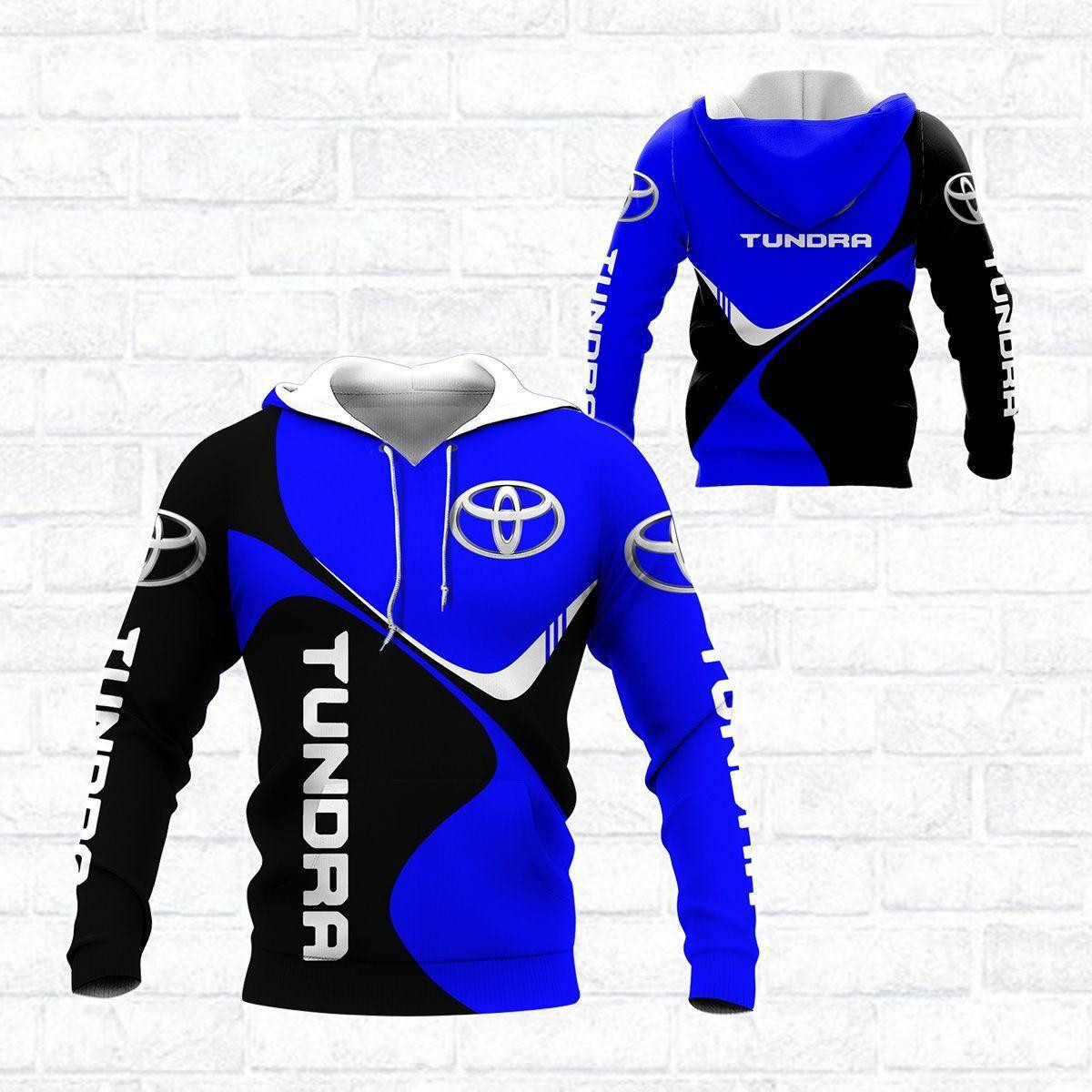 Toyota Tundra Shirt 320, 3d Hoodie Zip Hoodie
