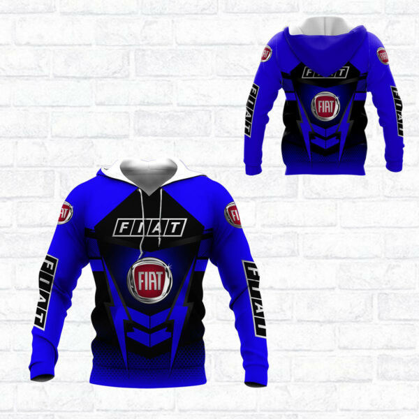 Fiat Shirt 1029, 3d Hoodie Zip Hoodie 737