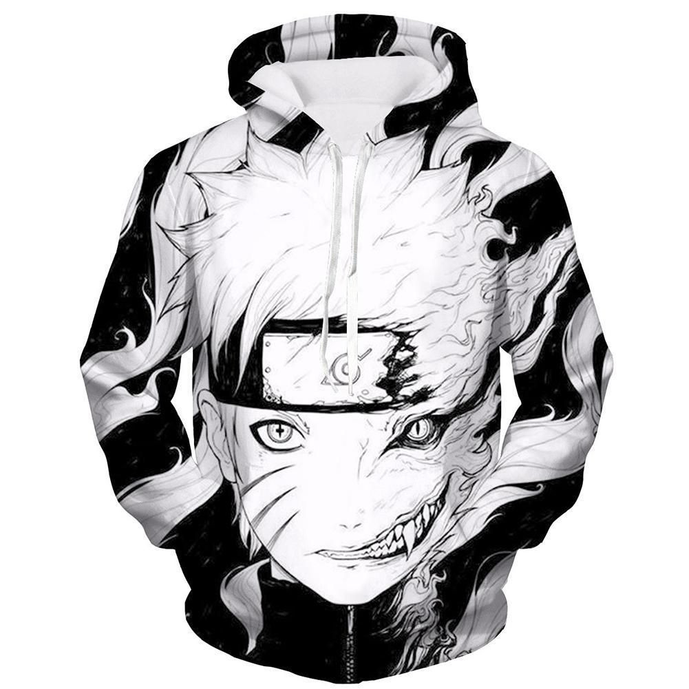 Unisex Naruto 3D All Over Print Hoodie & Zip Hoodie