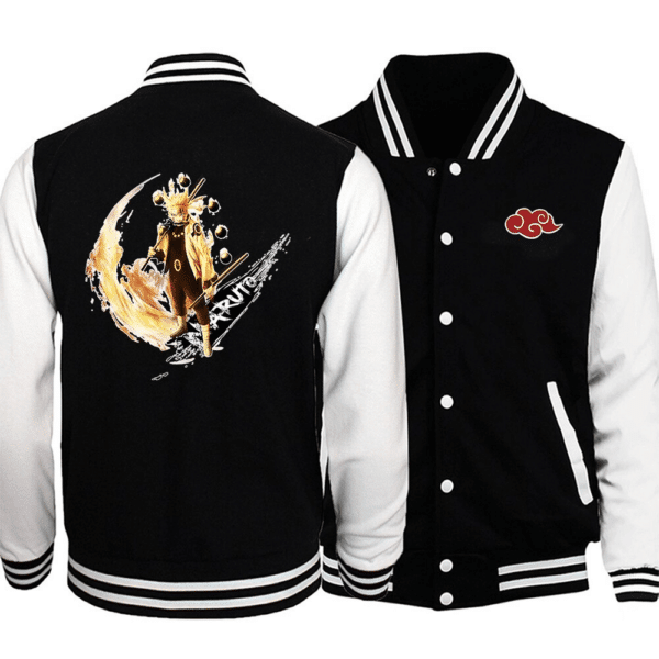 Hokage Naruto Anime Baseball Jacket 346