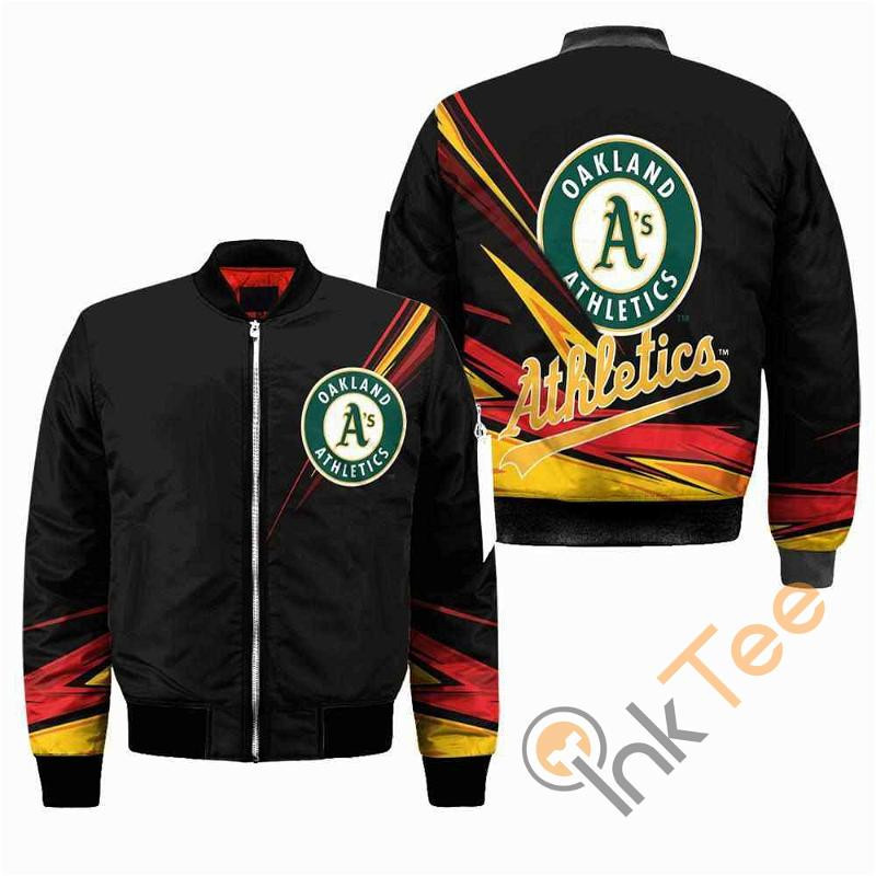 Oakland Athletics Bomber Jacket V4
