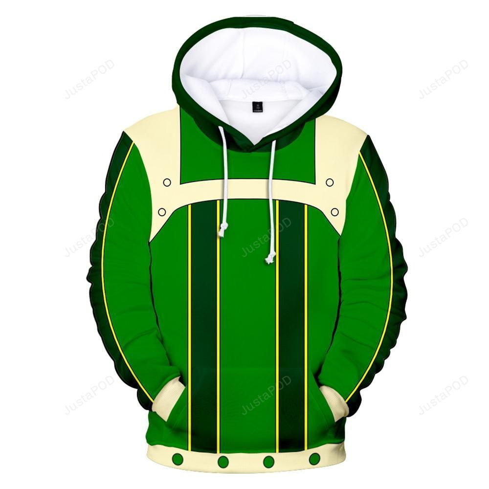 Boku No Hero My Hero Academia Asui Tsuyu 3D All Over Print Hoodie & Zip Hoodie