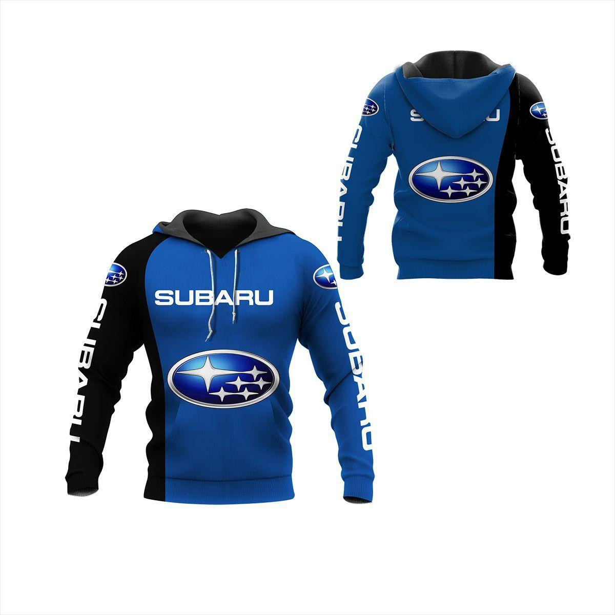 Subaru Shirt 142, 3d Hoodie Zip Hoodie