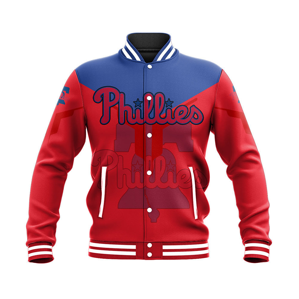 Philadelphia Phillies Baseball Jacket V1
