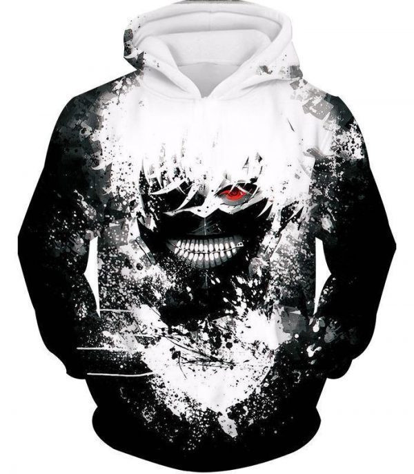 Tokyo Ghoul 3D All Over Print Hoodie & Zip Hoodie