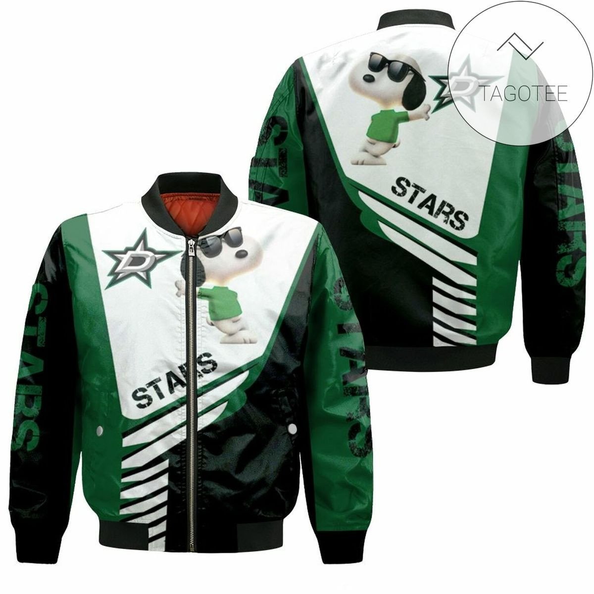 Stars Snoopy For Fans Bomber Jacket