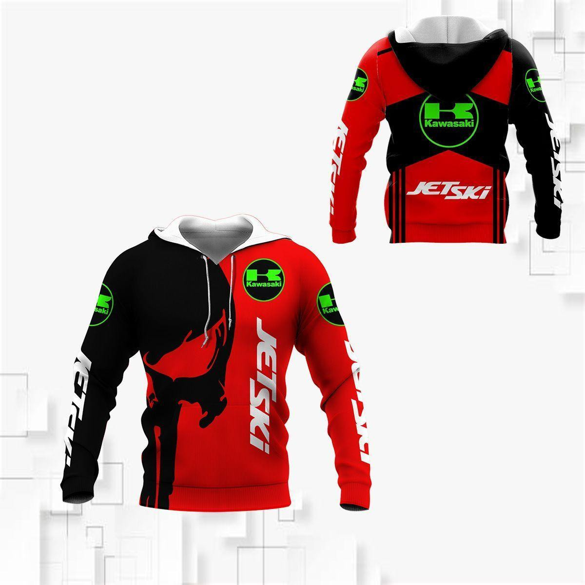 Jet Ski Shirt 953, 3d Hoodie Zip Hoodie
