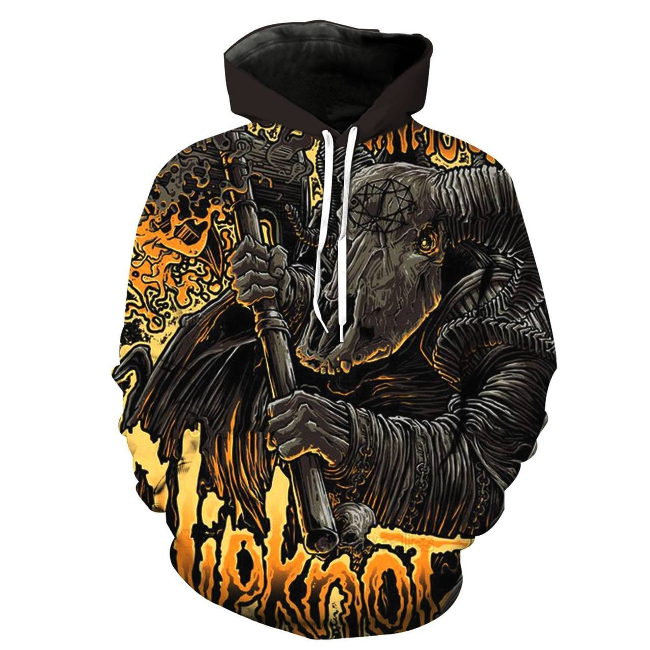 Slipknot 3D All Over Print Hoodie & Zip Hoodie