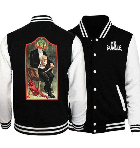 Mr Bungle R.i.p. Faith No More Fantomas Mike Patton 1k646 Gift Lover Baseball Jacket