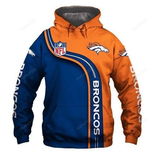 Denver Broncos 2020 3D All Over Print Hoodie & Zip Hoodie