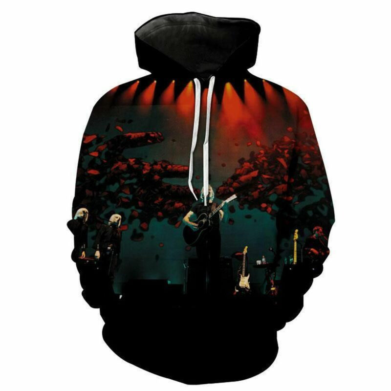 Pink Floyd Rock Band Music Xxi 3d Hoodie Zip Hoodie