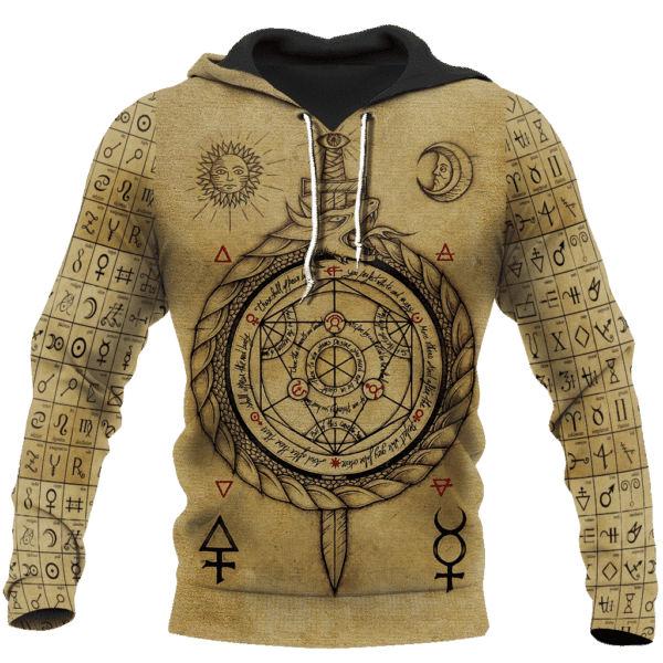 Alchemy Dragon 3D All Over Print Hoodie & Zip Hoodie