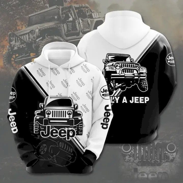 Jeep Lover 3D All Over Print Hoodie & Zip Hoodie