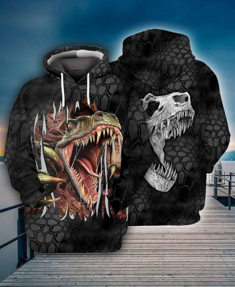 Dinosaurs 4 Give 3d Hoodie Zip Hoodie