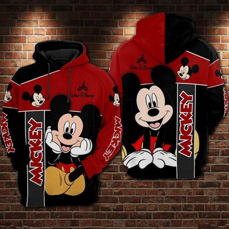 Mickey Mouse Walt Cute Mickey Gift For Fan 3d Hoodie All Over Printed Hoodie 277