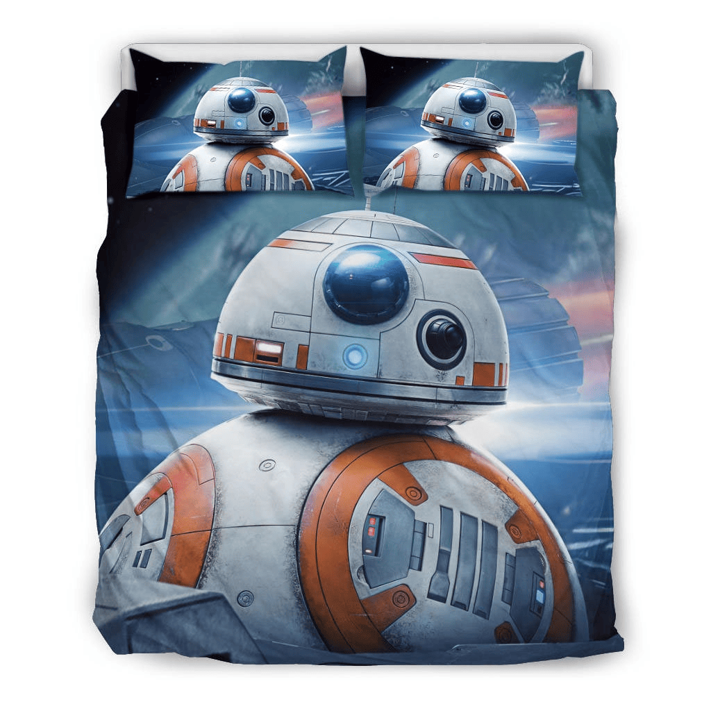 SW Bedding Set SW BB-8 Robot Graphic Duvet Covers