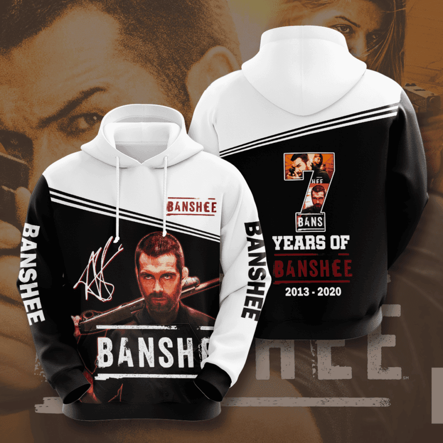 Banshee 3D All Over Print Hoodie & Zip Hoodie