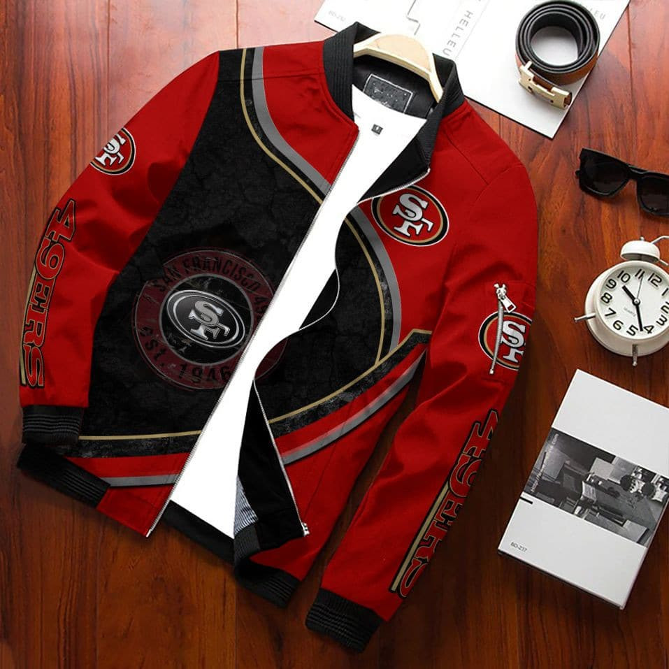 San Francisco 49ers Bomber Jacket 686