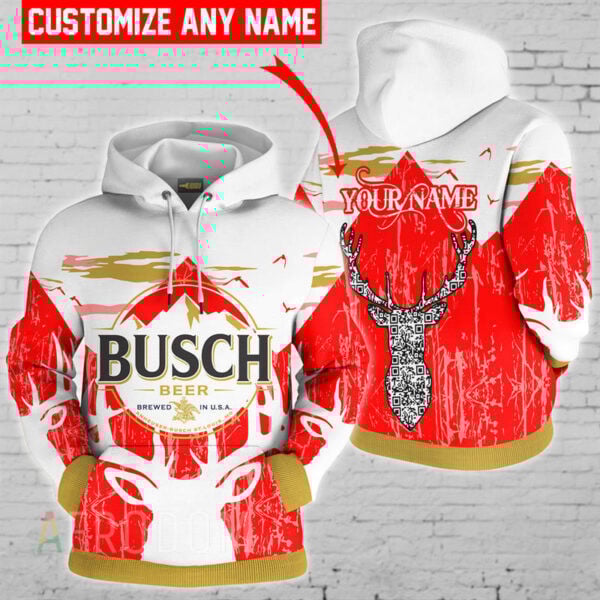 Personalized Busch Beer Hoodie, Gift For Fan 3d All Over Print Shirt Hoodie 2858