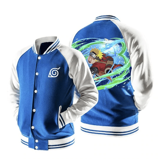 Naruto Rasenshuriken 2 Baseball Jacket 172