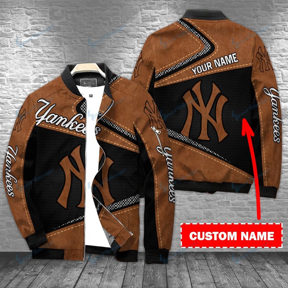 New York Yankees Personalized Bomber Jacket BG423