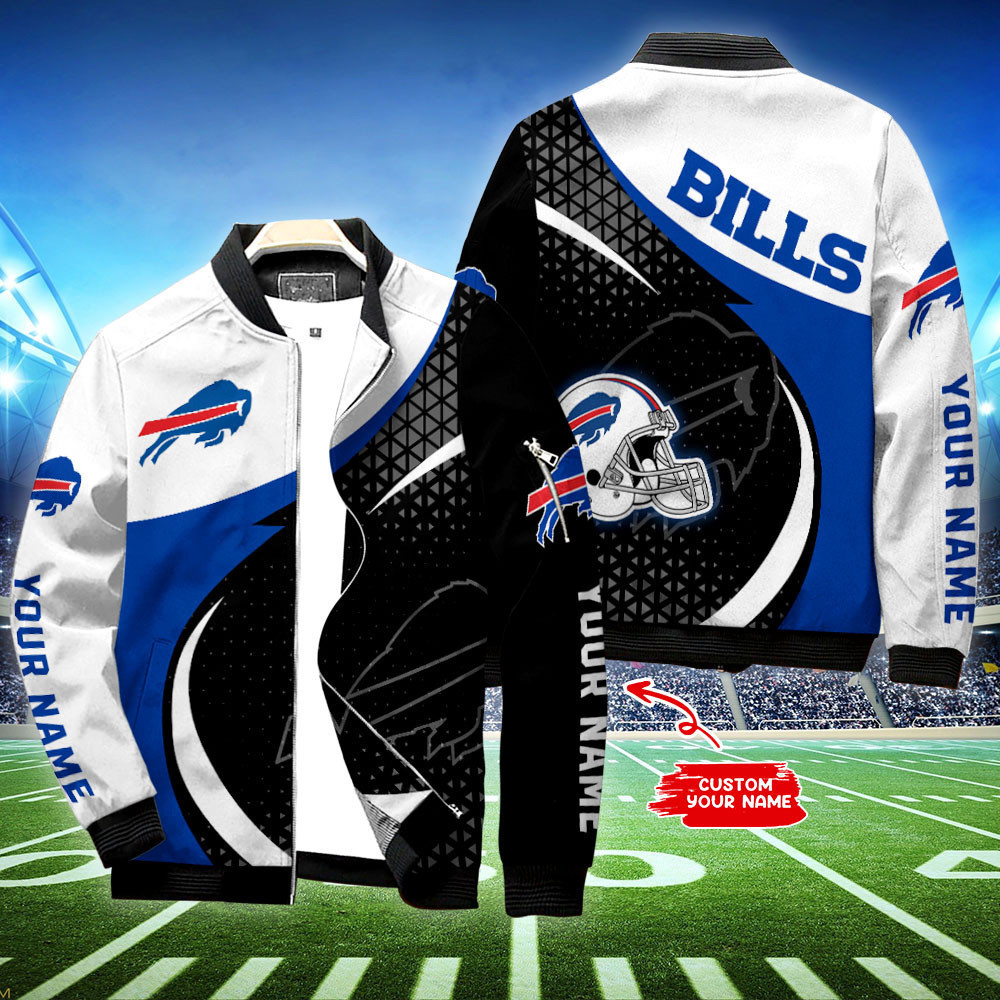 Buffalo Bills Personalized Bomber Jacket BG538