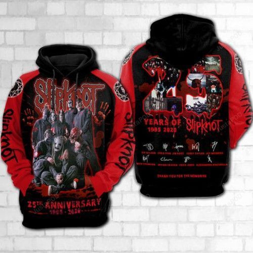 Slipknot Band 3D All Over Print Hoodie & Zip Hoodie
