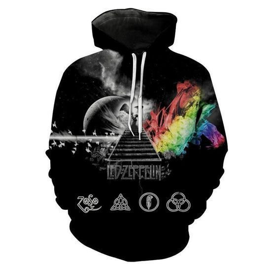 Pink Floyd Rock Band Music Xi 3d Hoodie Zip Hoodie
