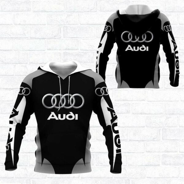 Audi Sport Luxury Car 8k271 3d Zip Hoodie Hoodie Ii0 1087