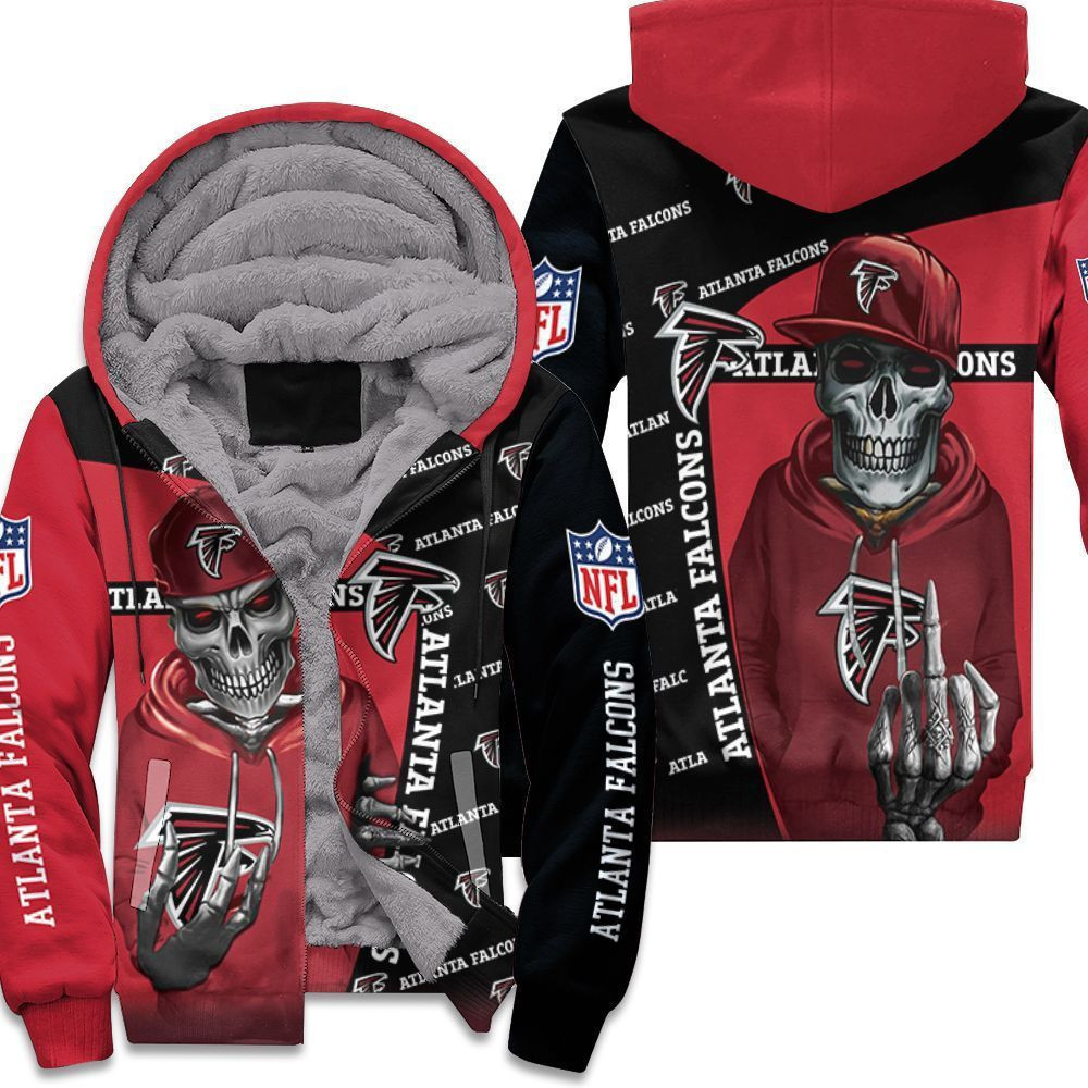 Atlanta Falcons 3D All Over Print Hoodie & Zip Hoodie