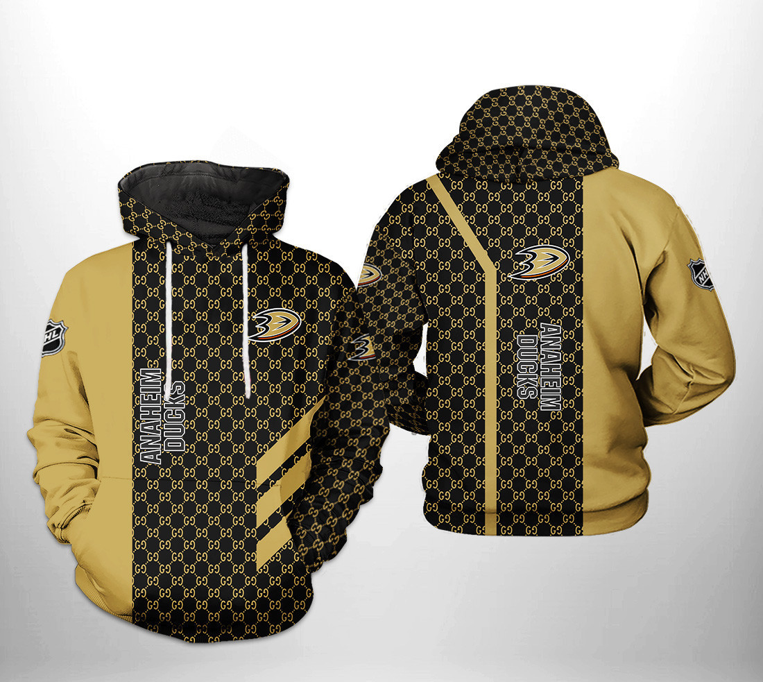 Anaheim Ducks 3D All Over Print Hoodie & Zip Hoodie