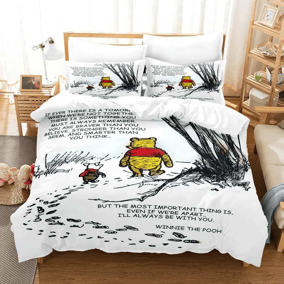 WTP Bedding Set DN I’ll Always Be With You WTP Duvet Covers