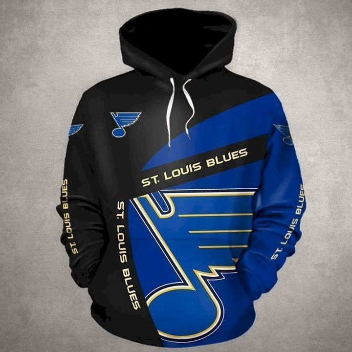 St Louis Blues Fan 3D All Over Print Hoodie & Zip Hoodie