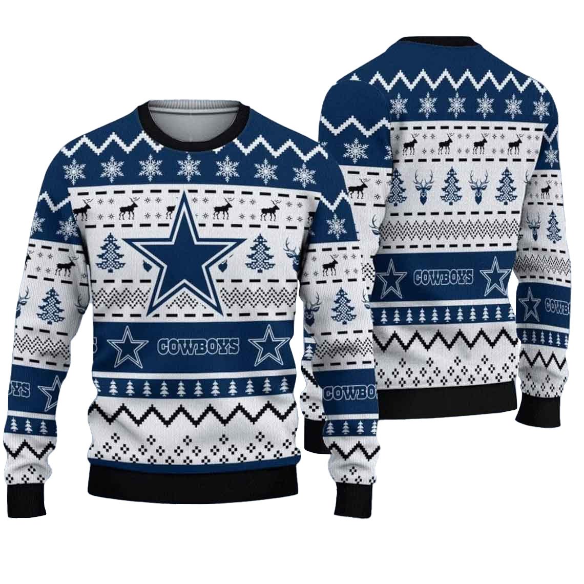 Dallas Cowboys Ugly Sweater