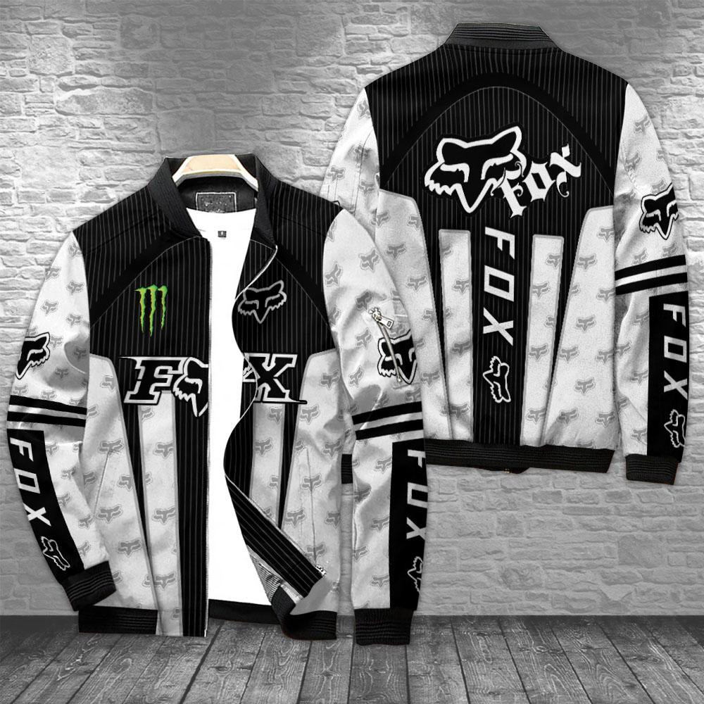 Fox Racing Bomber Jacket, Fox Racing Shirt 6