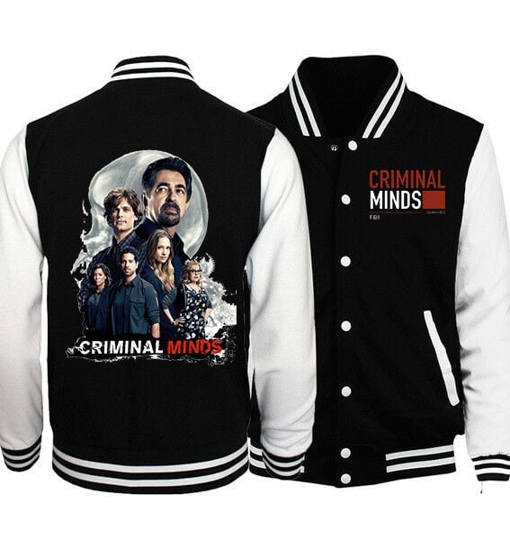 Criminal Minds, Criminal Minds Tv Series 1k640 Gift Lover Baseball Jacket 553