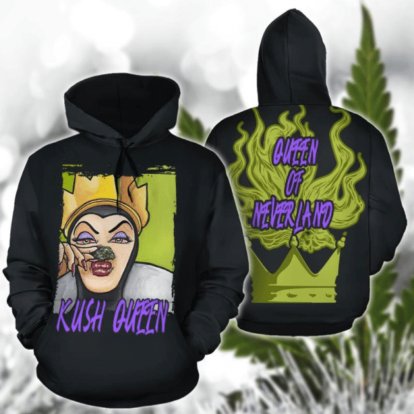 Kush Queen Of Neverland 2k591 Lover Gift ,kush Queen Of Neverland All Over Print 3d Hoodie