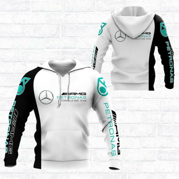Mercedes Amg Petronas F1 Shirt 917, 3d Hoodie Zip Hoodie 323