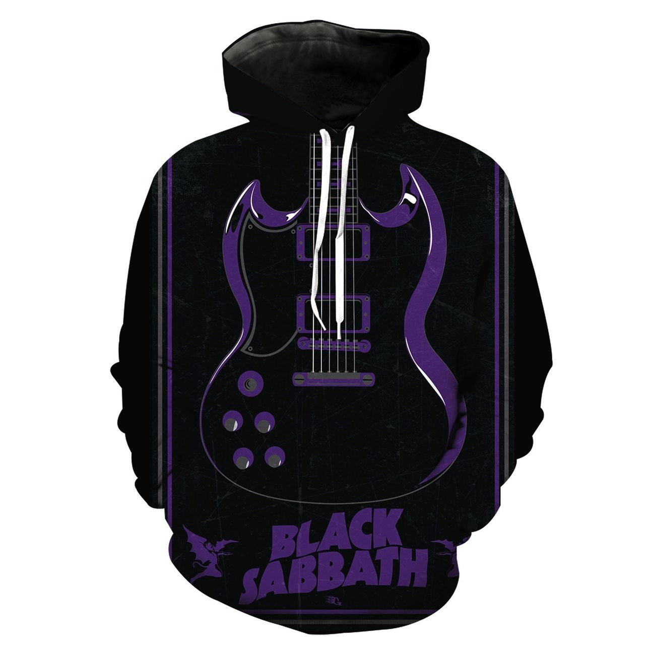 Black Sabbath 3D All Over Print Hoodie & Zip Hoodie