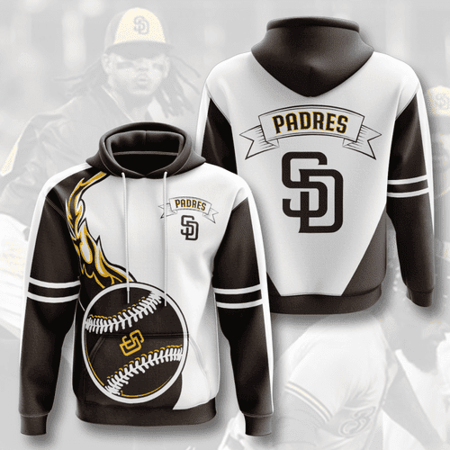 SAN DIEGO PADRES3D Printed 3D All Over Print Hoodie & Zip Hoodie