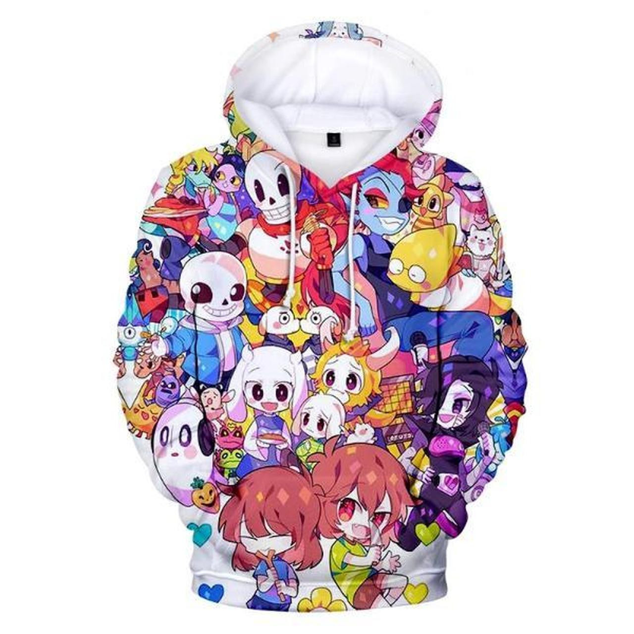Undertale Sans 3D All Over Print Hoodie & Zip Hoodie