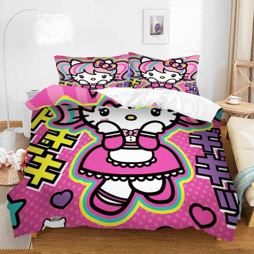 Hello Kitty Bedding Set Hello Kitty Princess Dress Duvet Covers