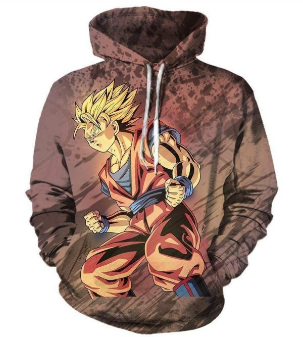 Dragon Ball 3D All Over Print Hoodie & Zip Hoodie